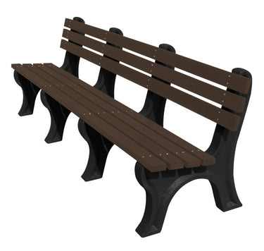 BENCH ECONOMY BACKED 96 BK LEG BROWN SEA